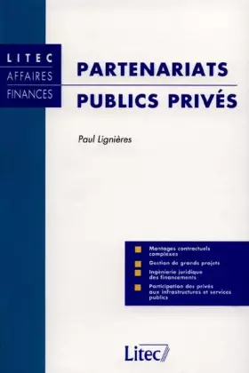 Couverture du produit · Partenariats publics privés (ancienne édition)