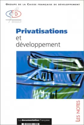 Couverture du produit · Privatisation et développement