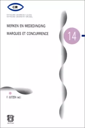 Couverture du produit · Marques et concurrence