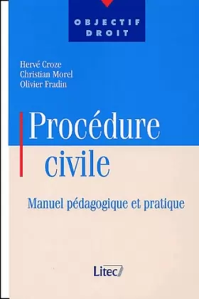 Couverture du produit · Procédure civile (ancienne édition)