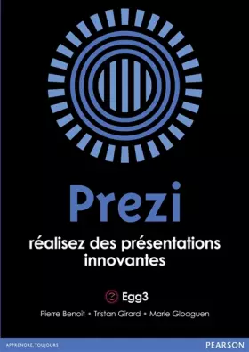 Couverture du produit · Prezi : réalisez des présentations innovantes