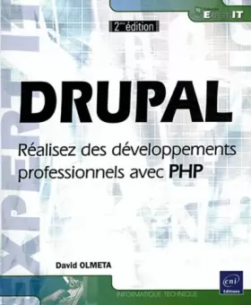 Couverture du produit · DRUPAL - Réalisez des développements professionnels avec PHP (2ème édition)