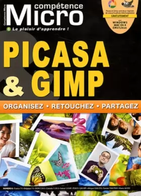 Couverture du produit · Picasa et Gimp