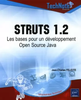 Couverture du produit · Struts 1.2 : Les bases pour un développement Open Source Java