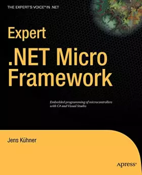 Couverture du produit · Expert .NET Micro Framework