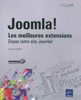 Couverture du produit · Joomla! - Les meilleures extensions - Dopez votre site Joomla!