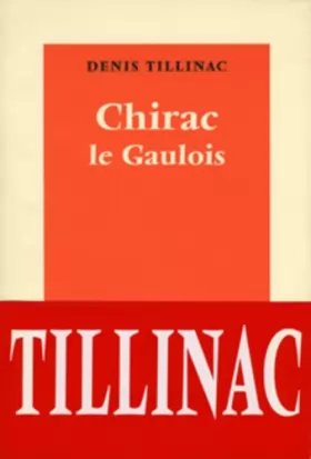 Couverture du produit · Chirac le Gaulois