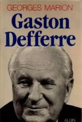 Couverture du produit · Gaston Defferre
