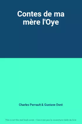 Couverture du produit · Contes de ma mère l'Oye