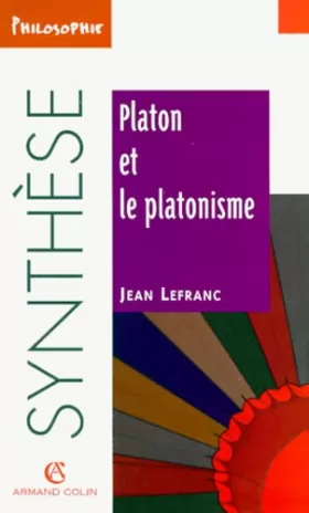 Couverture du produit · Platon et le platonisme