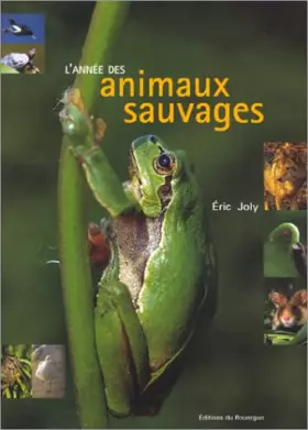 Couverture du produit · L'Année des animaux sauvages