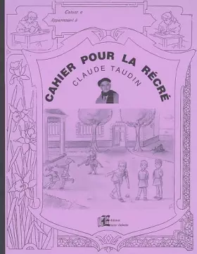 Couverture du produit · Cahier pour la récré