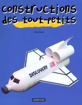 Couverture du produit · Constructions des tout-petits - Lauréat du Comité des mamans Printemps 2002 (3-6 ans)