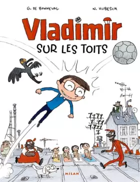 Couverture du produit · Vladimir : Sur les toits