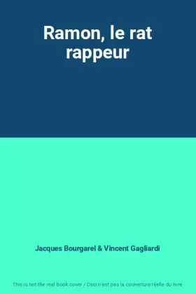Couverture du produit · Ramon, le rat rappeur