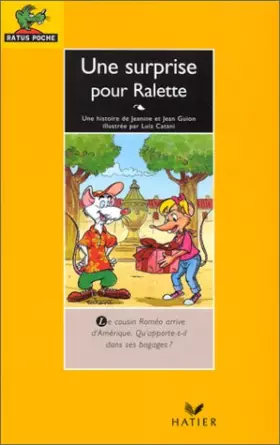 Couverture du produit · Une surprise pour Ralette