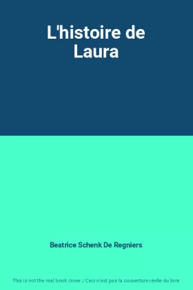 Couverture du produit · L'histoire de Laura