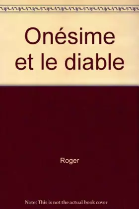 Couverture du produit · Onésime et le diable