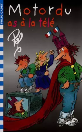 Couverture du produit · MOTORDU PASSE A LA TELE