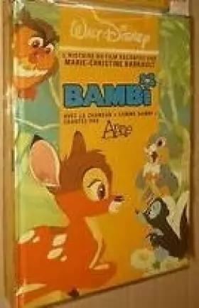 Couverture du produit · Bambi avec la chanso "comme bambi" chantée par anne