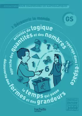 Couverture du produit · Pour comprendre les mathématiques GS - Guide pédagogique - Ed.2009