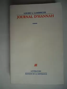 Couverture du produit · Journal d'Hannah