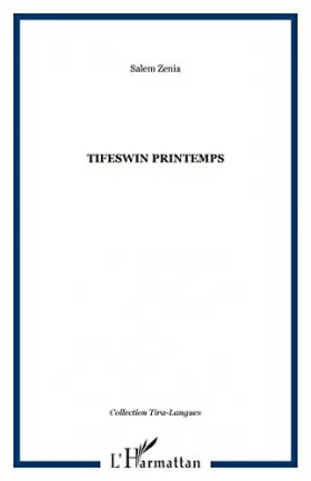 Couverture du produit · Tifeswin  Printemps
