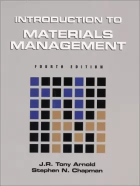 Couverture du produit · Introduction to Materials Management: United States Edition