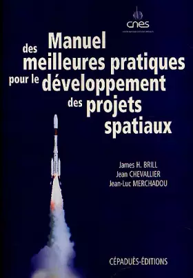 Couverture du produit · Manuel des meilleures pratiques pour le développement des projets spatiaux