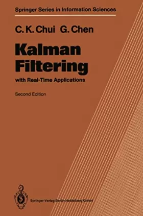 Couverture du produit · Kalman Filtering: With Real-Time Applications