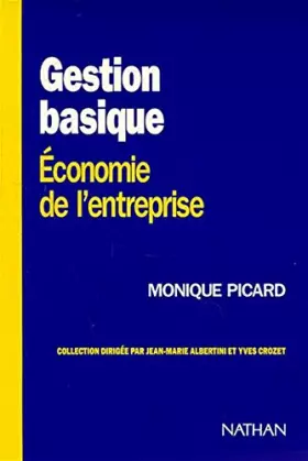 Couverture du produit · Gestion basique : Économie de l'entreprise