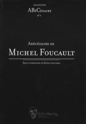 Couverture du produit · Abécédaire de Michel Foucault