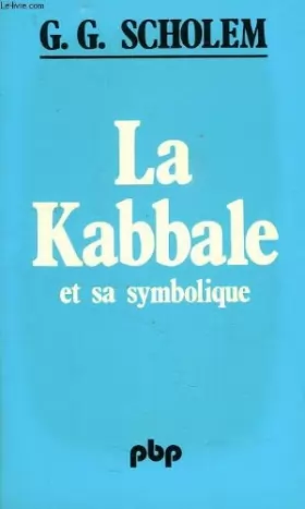 Couverture du produit · La kabbale et sa symbolique