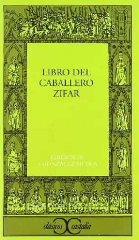 Couverture du produit · El Libro del Caballero Zifar