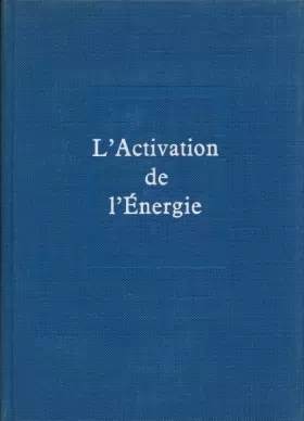 Couverture du produit · L'Activation de l'Energie