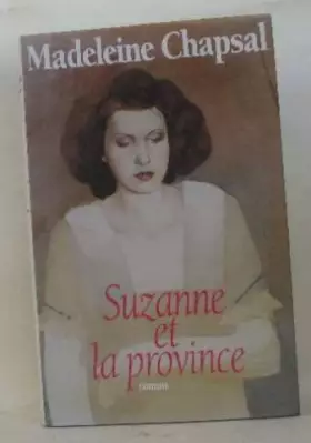 Couverture du produit · Suzanne et la province