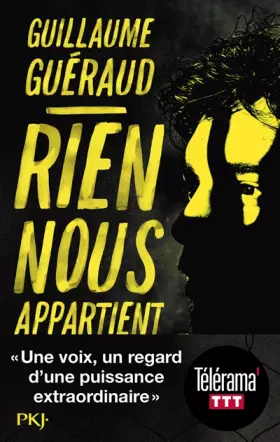 Couverture du produit · Rien nous appartient