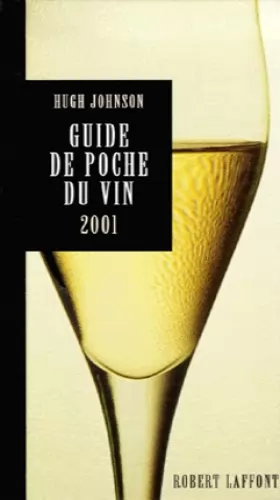 Couverture du produit · Guide de poche du vin 2001