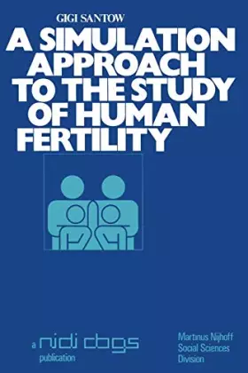 Couverture du produit · A Simulation Approach to the Study of Human Fertility