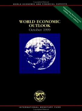 Couverture du produit · World Economic Outlook: October 1999
