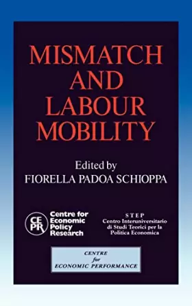 Couverture du produit · Mismatch and Labour Mobility