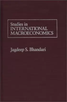Couverture du produit · Studies in International Macroeconomics