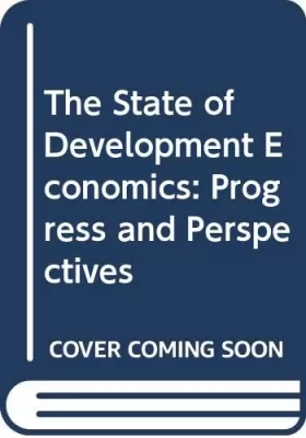 Couverture du produit · The State of Development Economics: Progress and Perspectives