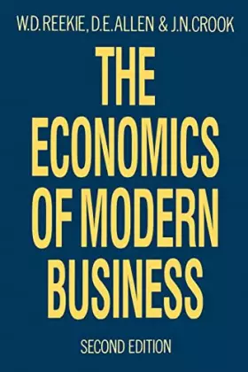 Couverture du produit · ECONOMICS OF MODERN BUSINESS