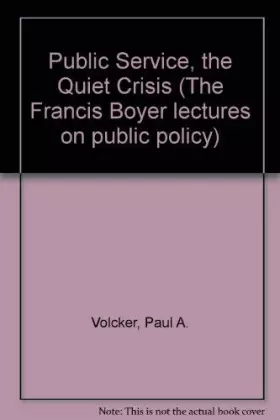Couverture du produit · Public Service: The Quiet Crisis