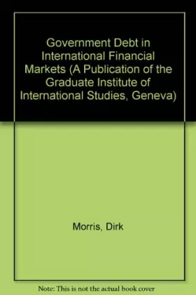 Couverture du produit · Government Debt in International Financial Markets