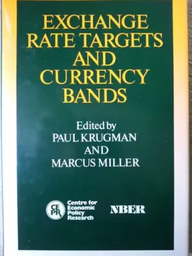 Couverture du produit · Exchange Rate Targets and Currency Bands