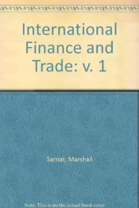 Couverture du produit · International finance and trade