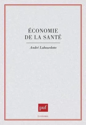 Couverture du produit · Economie de la santé