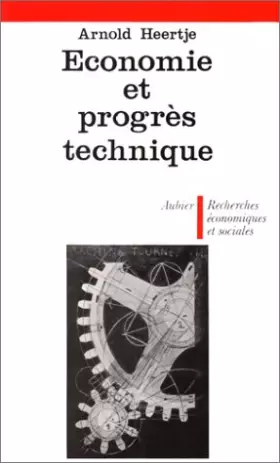 Couverture du produit · Économie et progrès technique
